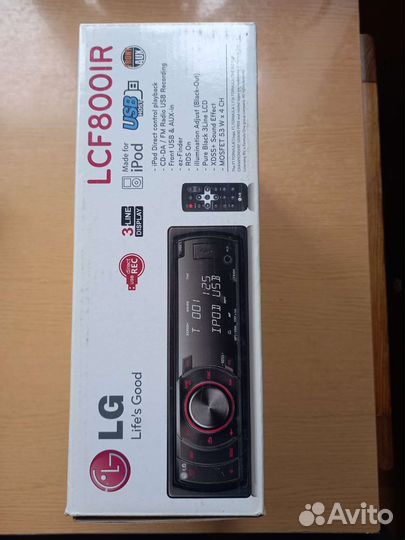 Магнитола LG