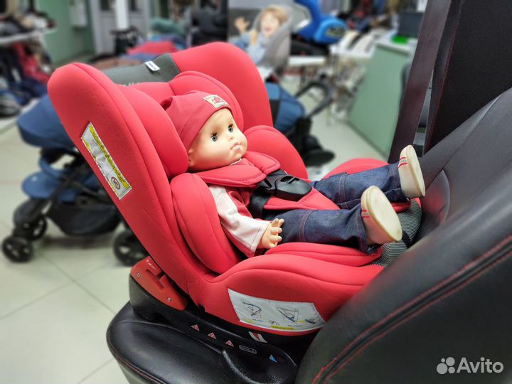 Детское Автокресло Teddy Bear YB-101A 0-18 кг