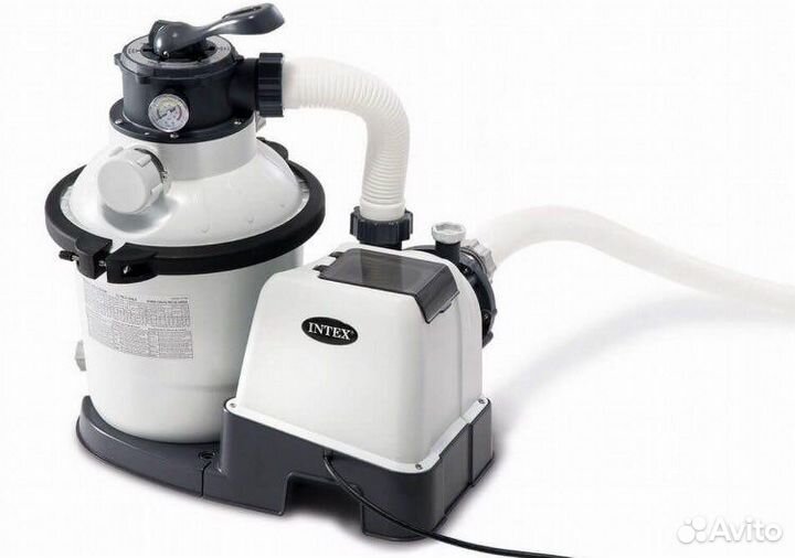 Песочный фильтр-насос intex 26644 4000 л/час