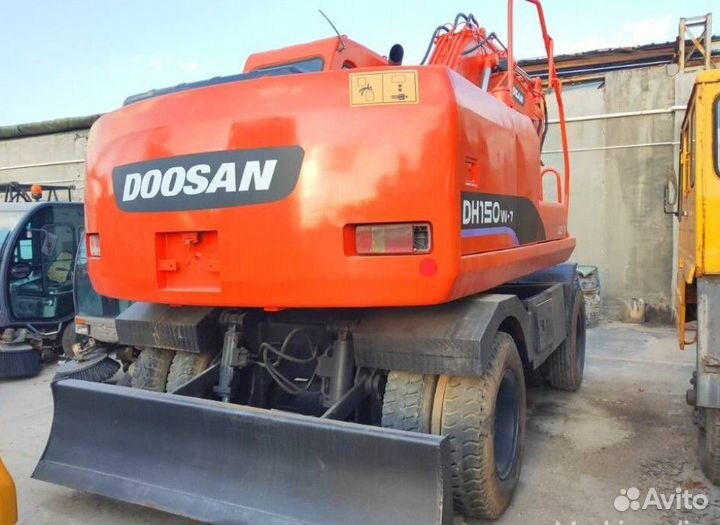 Колёсный экскаватор DOOSAN DX150W-7, 2018