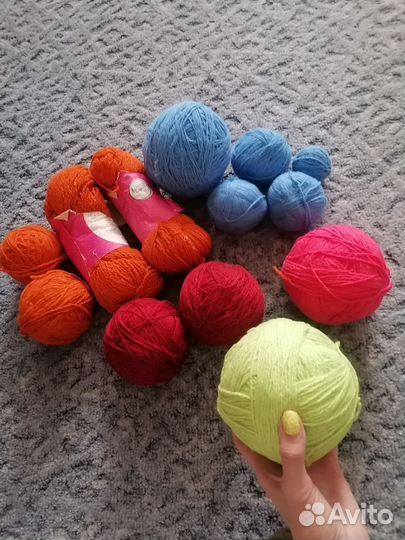 Нитки для вязания