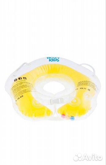 Круг для купания на шею Roxy-kids