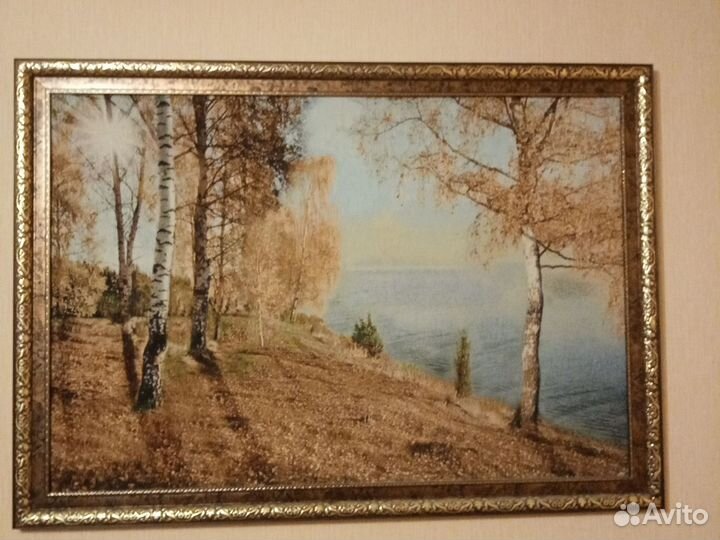 Картина из гобелена