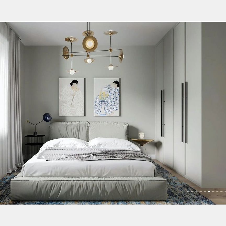 1-к. апартаменты, 40,7 м², 22/23 эт.