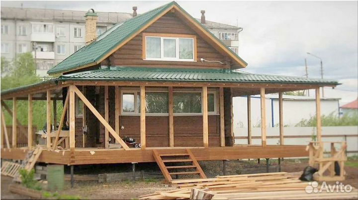 Веранда терасса