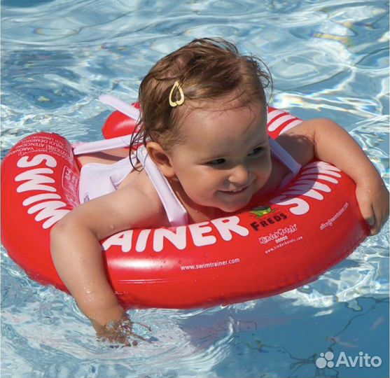 Надувной круг для обучения плаванию swimtrainer