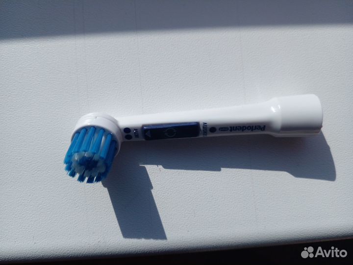 Насадки для электрической зубной щетки perlodent