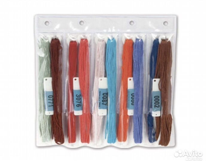 Файлы для ниток мулине Gamma(новые)