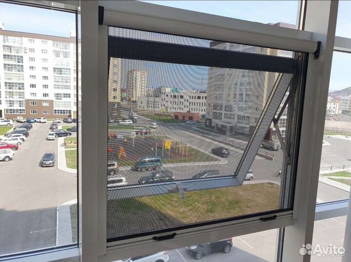 Изготовление и установка москитных сеток