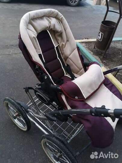 Коляска 2 в 1 adamex