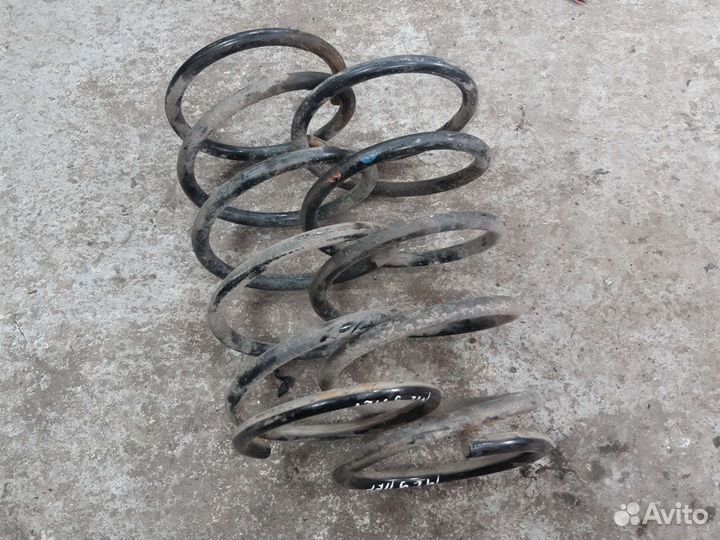 Пружины передние mitsubishi lancer 9