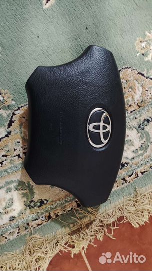 Подушка безопасности тойота прадо 120