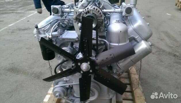 Турбо двигатель ямз 238нд5 с навесным оборуд