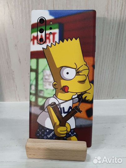 Полиуретановая защитная бронепленка на смартфон