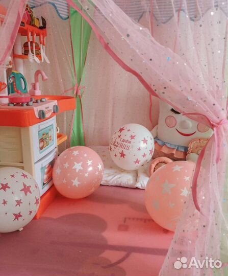 Детский домик палатка