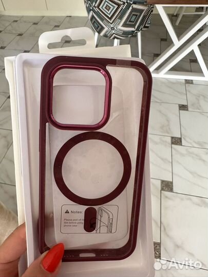 Чехол на iPhone 14 pro новый