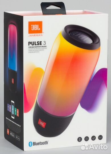 Jbl pulse 3