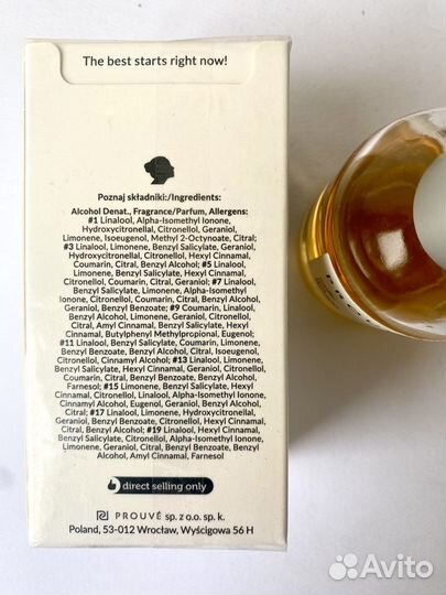 Thierry Mugler Angel номерные духи Prouve 50ml