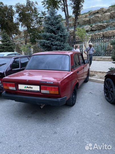 ВАЗ 2107 1.6 МТ, 2007, 75 454 км