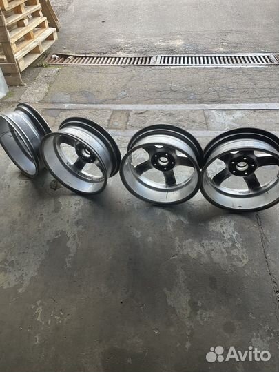 Литые диски r17 4шт