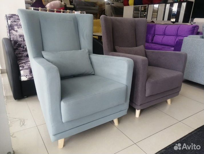 Кресло мягкое «Комфорт-S»