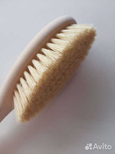 Бамбуковая щётка для массажа