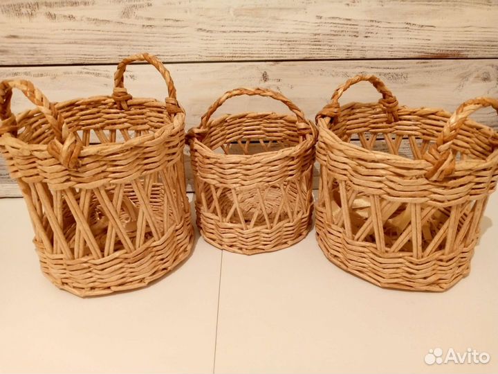 Плетёный набор