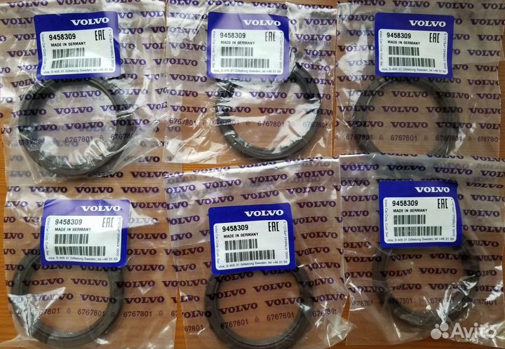 Сальник распредвала Volvo Ford цена за 2 шт