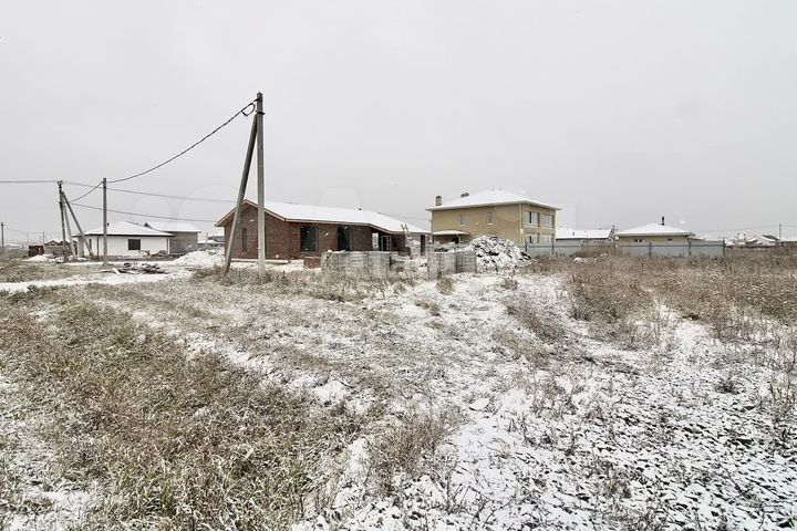 Участок 8,7 сот. (ИЖС)