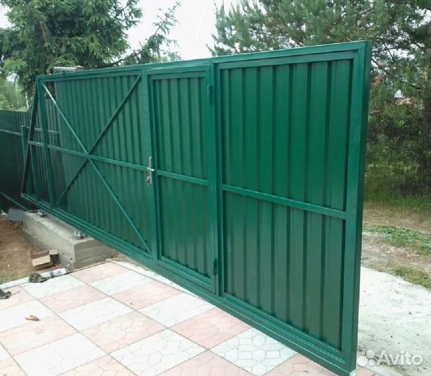 Откатные ворота