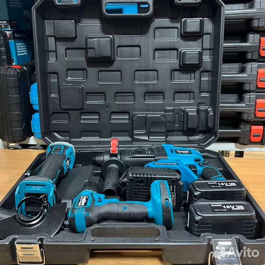 Набор makita 3в1