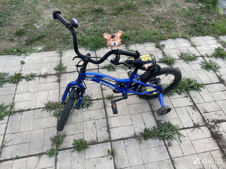 Детский велосипед