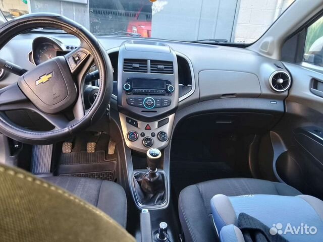 Chevrolet Aveo 1.6 МТ, 2012, 120 000 км