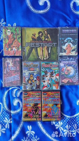 Кассеты и CD часть 2