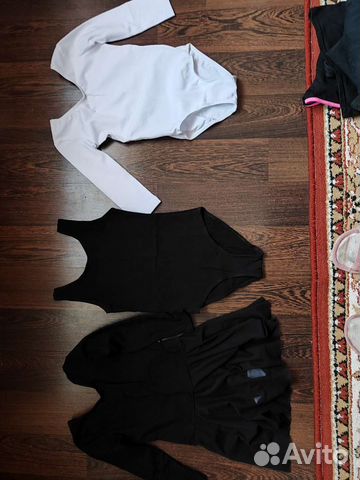 Купальник гимнастический