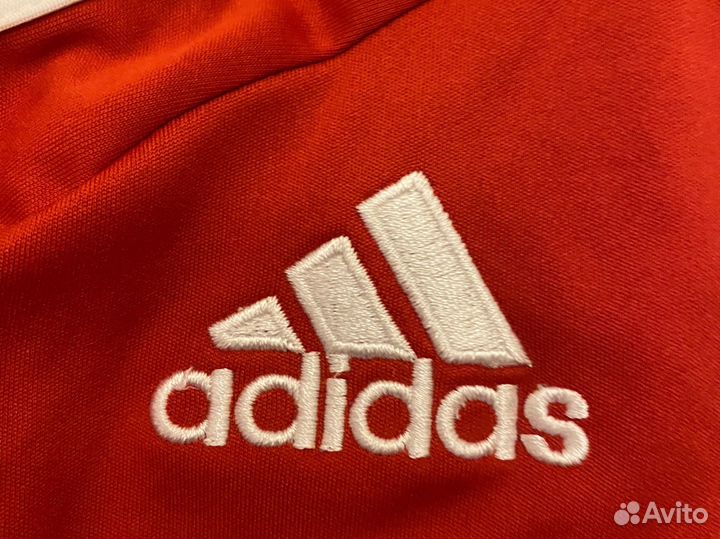 Футбольная майка фк Локомотив Москва