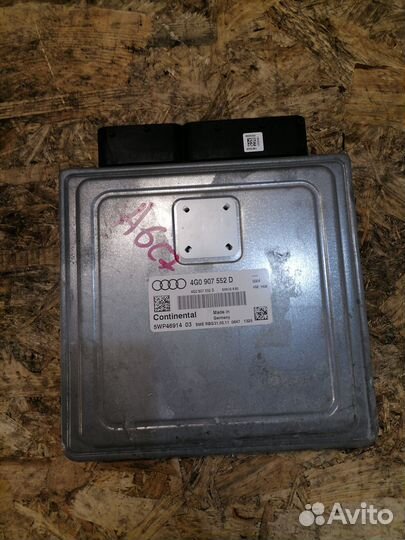 Эбу двигателя Audi A6 C7 2.8 CHV