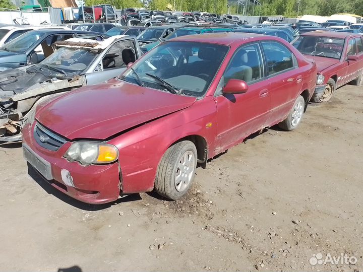 Компрессор кондиционера Kia Shuma Spectra S6D