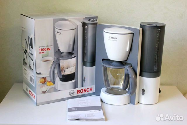 Кофеварка bosch