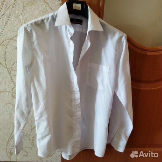 Рубашки на мальчика подростка 2 штуки