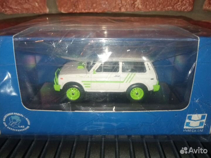 Модель ваз-2121 lads niva saint tropez