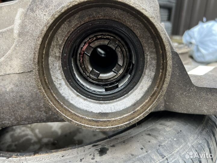 Редуктор заднего моста в сборе vag