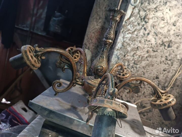 Люстра винтаж СССР