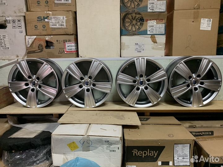 Диски литые R16 5x120 новые