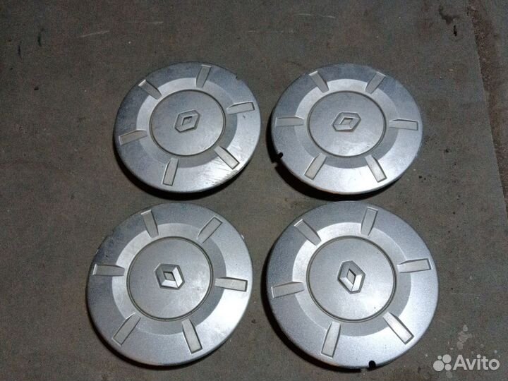 Колпаки рено