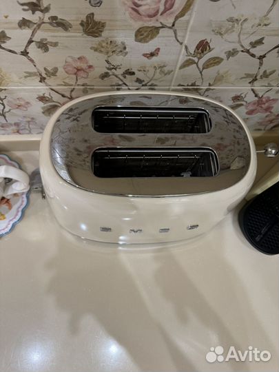 Тостер smeg
