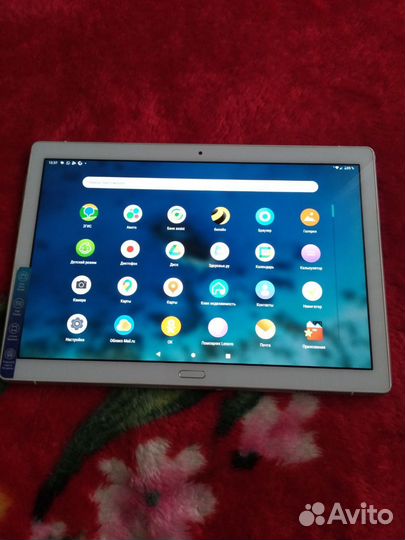 Планшет lenovo tab m10 fhd plus