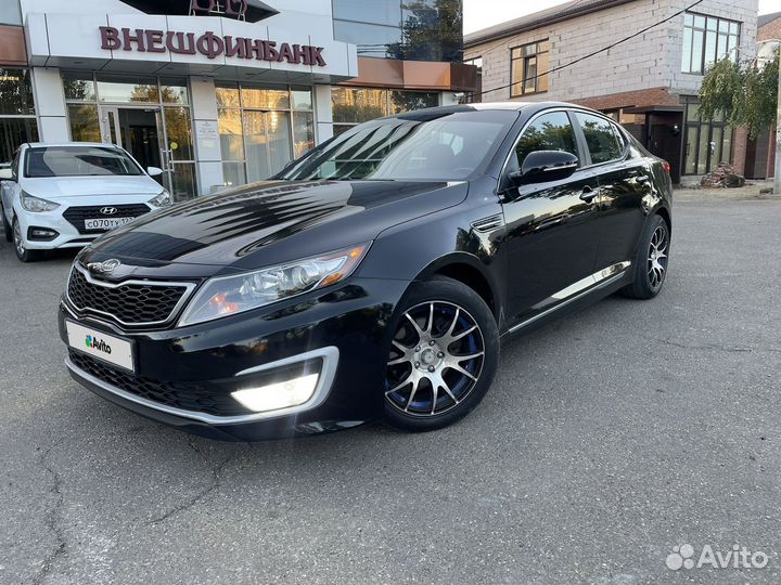 Kia Optima 2.4 AT, 2011, 193 000 км