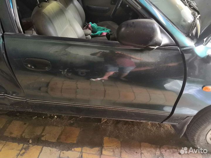 Дверь передная правая хендай пони