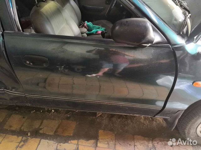 Дверь передная правая хендай пони